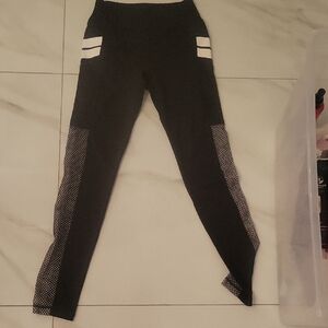 Bebe Sport Black Leggings